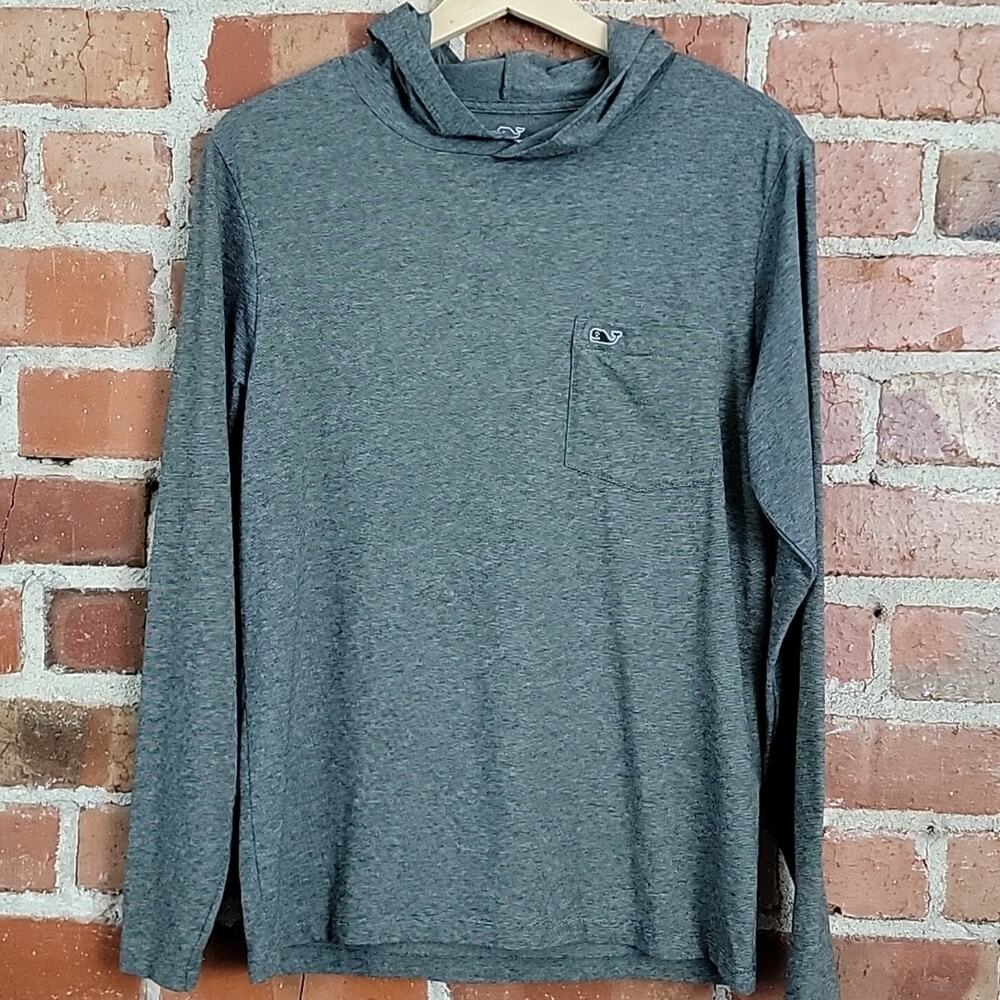 Vineyard Vines‎ Edgartown hooded long-sleeve shirt XS